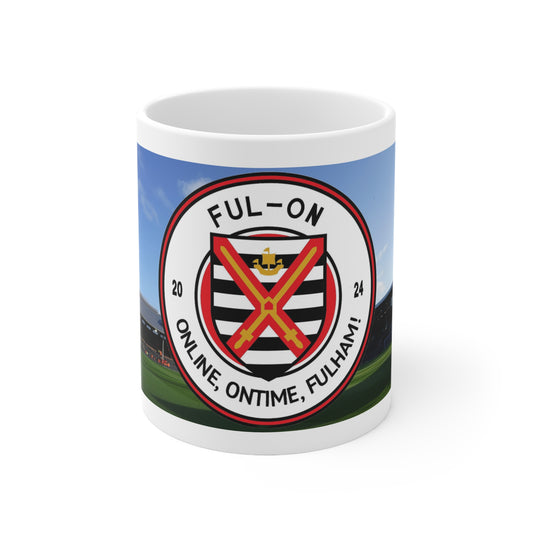 Ful-on Cottage Coffee Cups, 11oz, 15oz