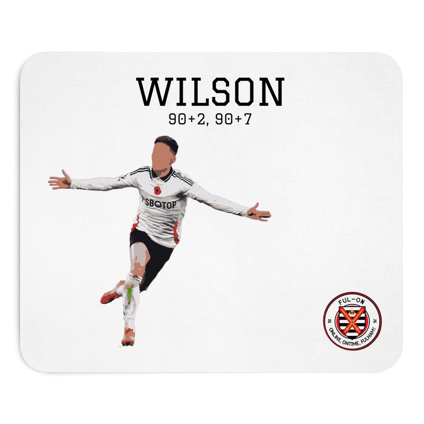 Wilson 90+ Mouse Pad (EU)