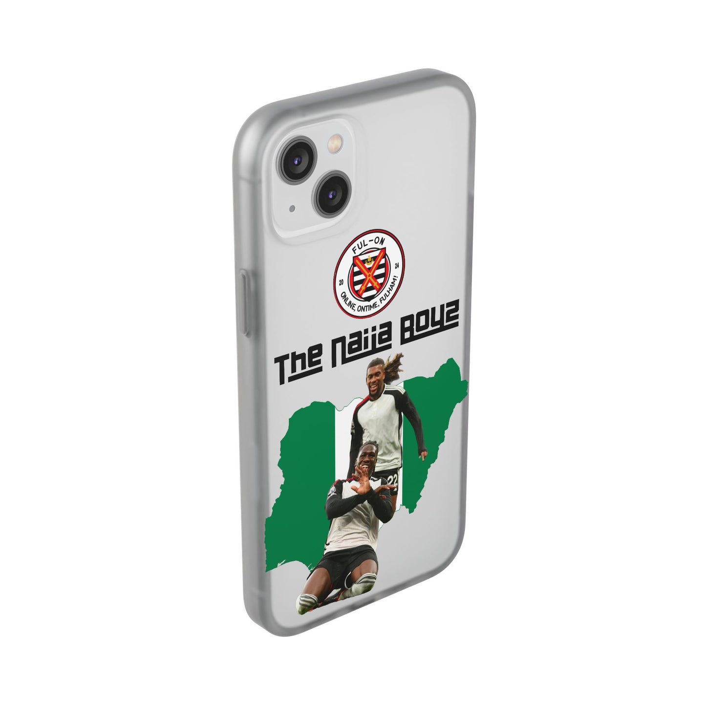 Naija boys (all customers) Flexi Cases