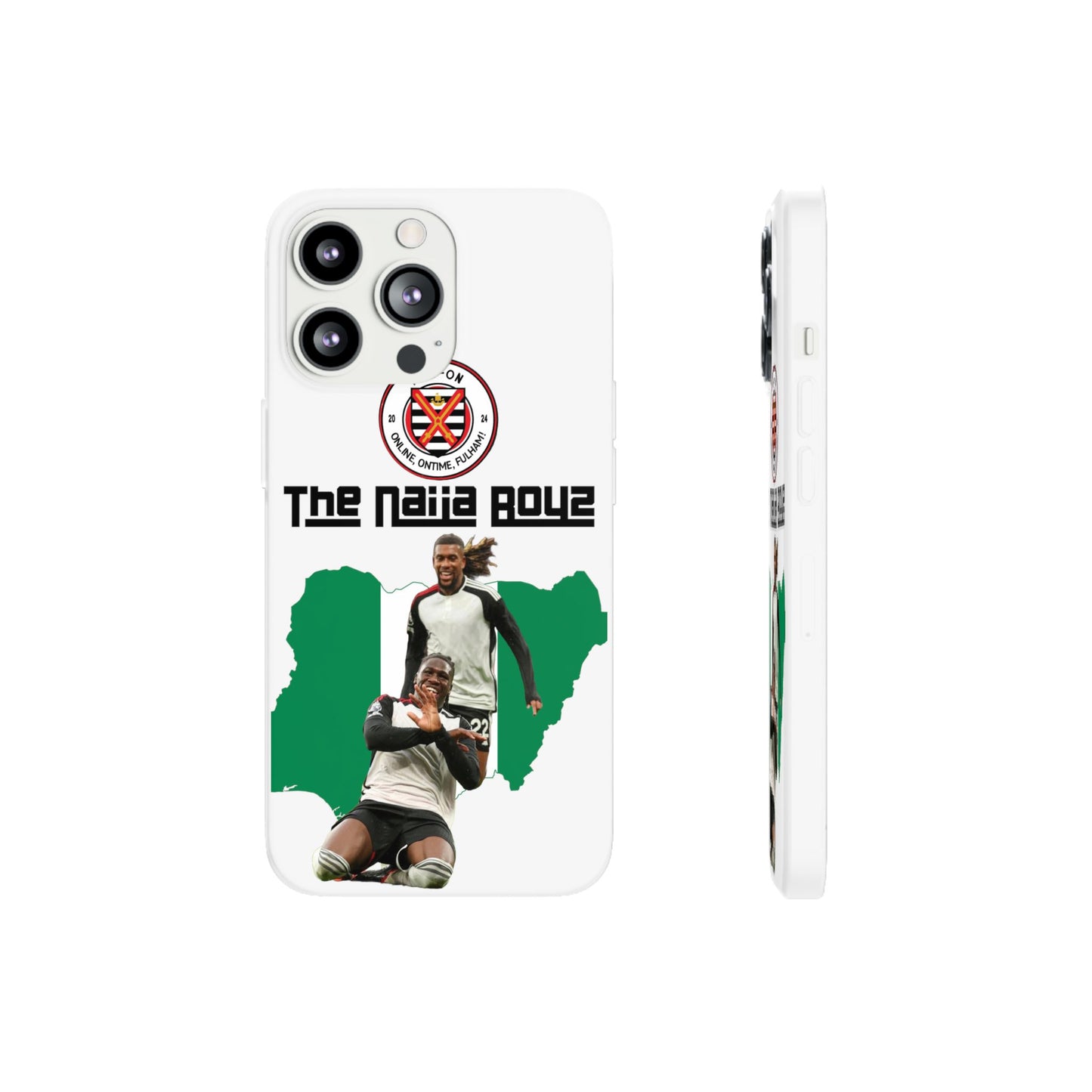 Naija boys (all customers) Flexi Cases