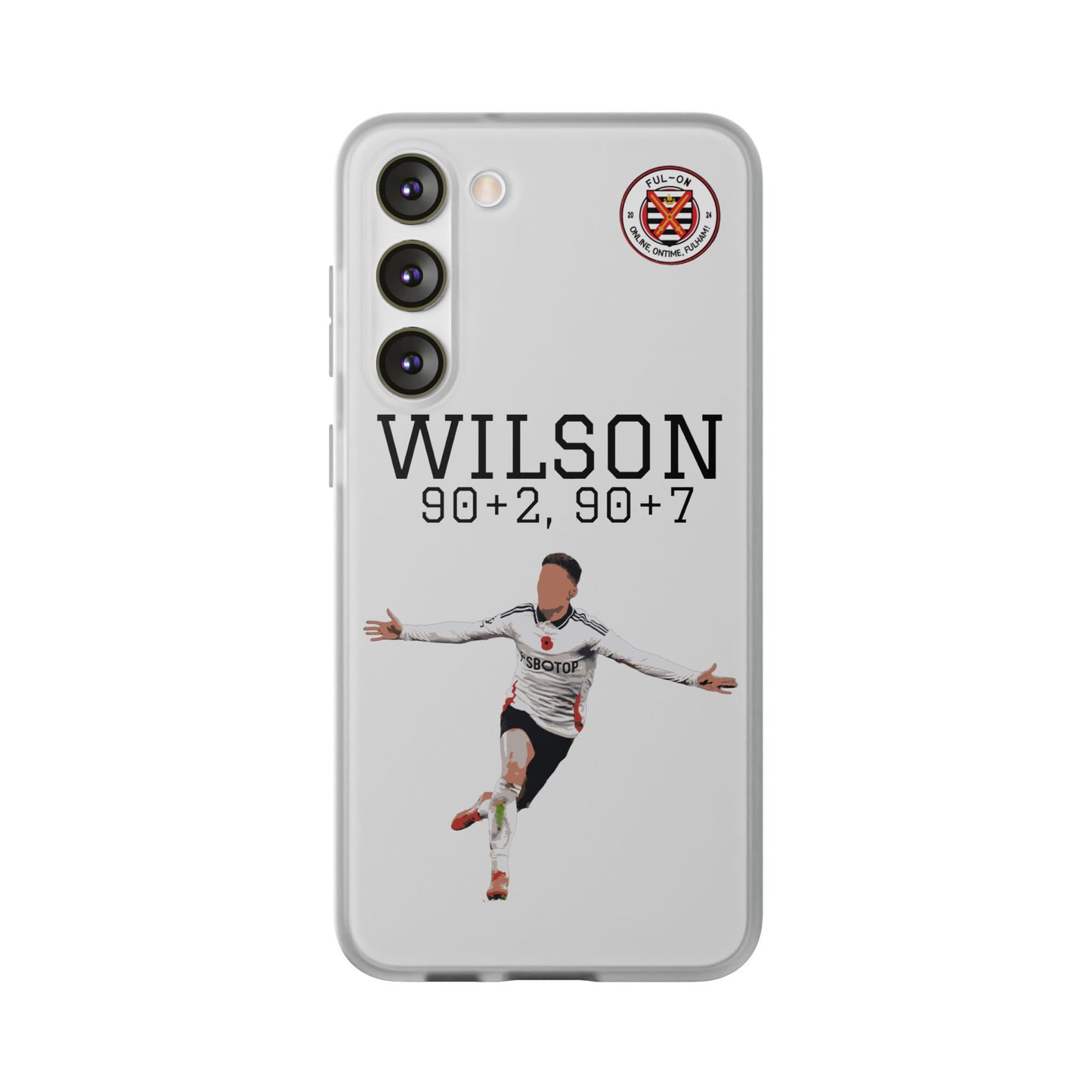 Wilson 90+ (All Customers) Flexi Cases