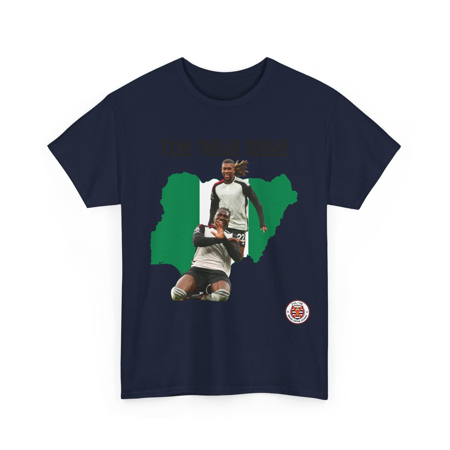 Naija Boyz Unisex Heavy Cotton Tee