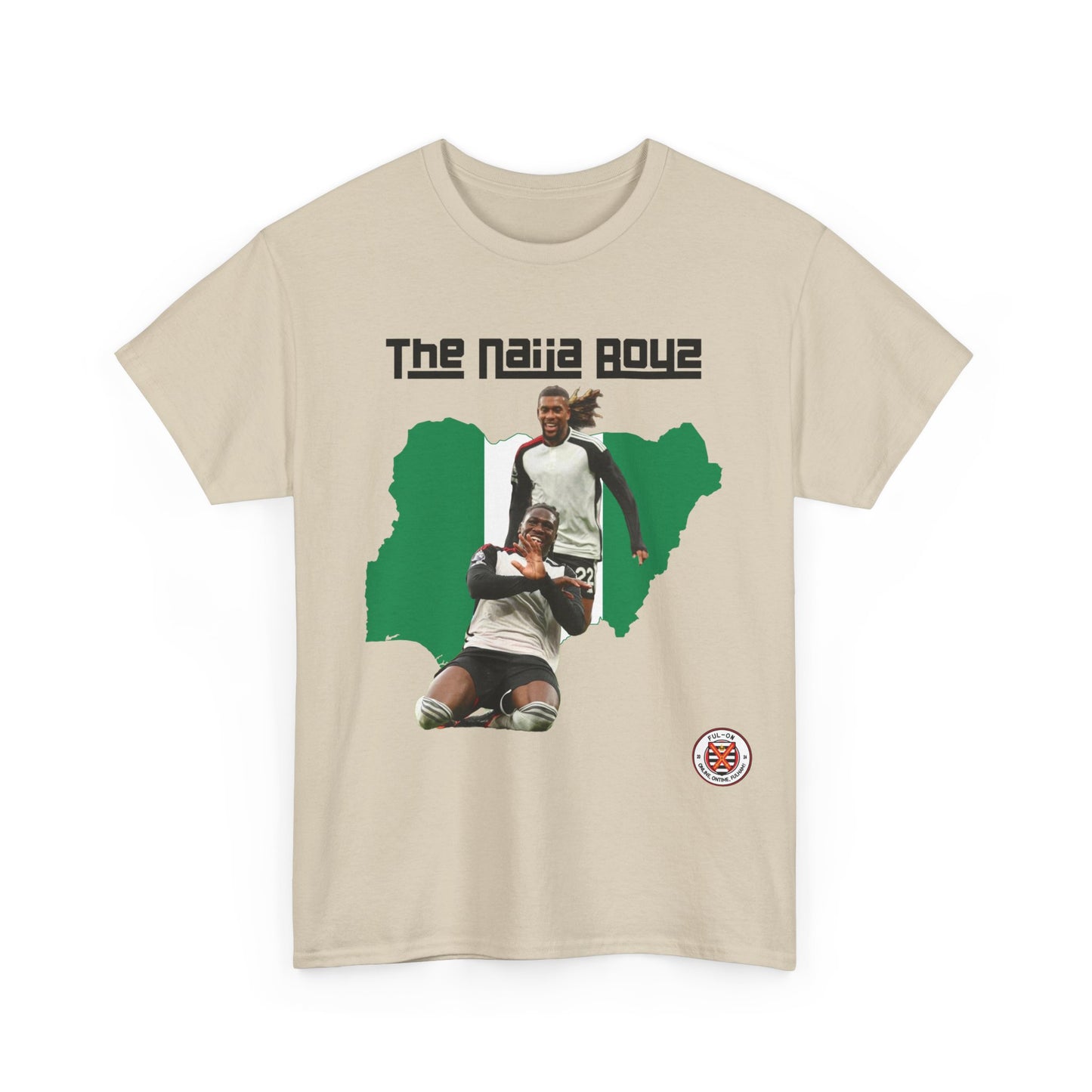 Naija Boyz Unisex Heavy Cotton Tee