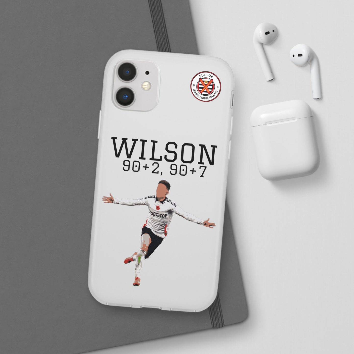 Wilson 90+ (All Customers) Flexi Cases