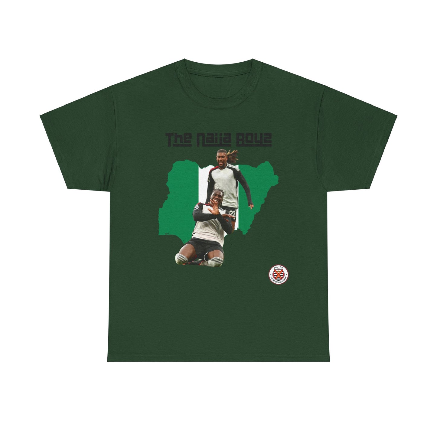 Naija Boyz Unisex Heavy Cotton Tee