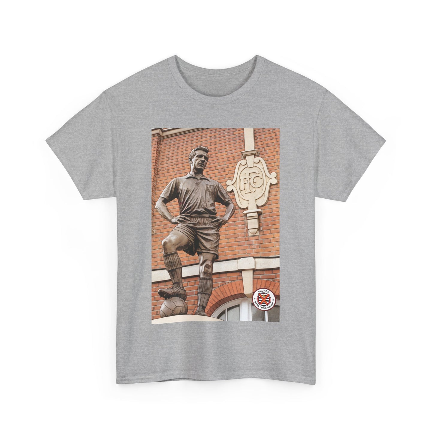 Haynes statue Unisex Heavy Cotton Tee