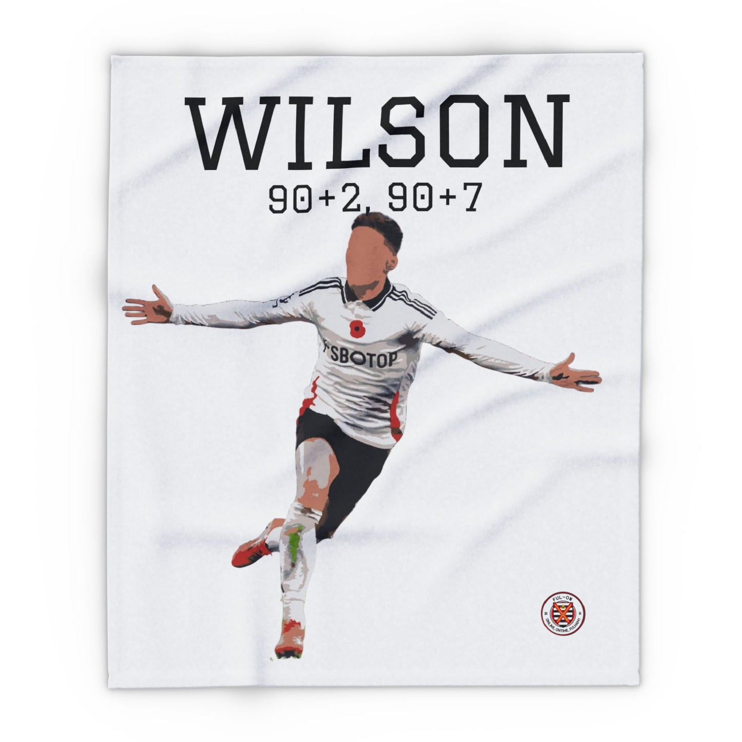 Wilson 90+ Arctic Fleece Blanket