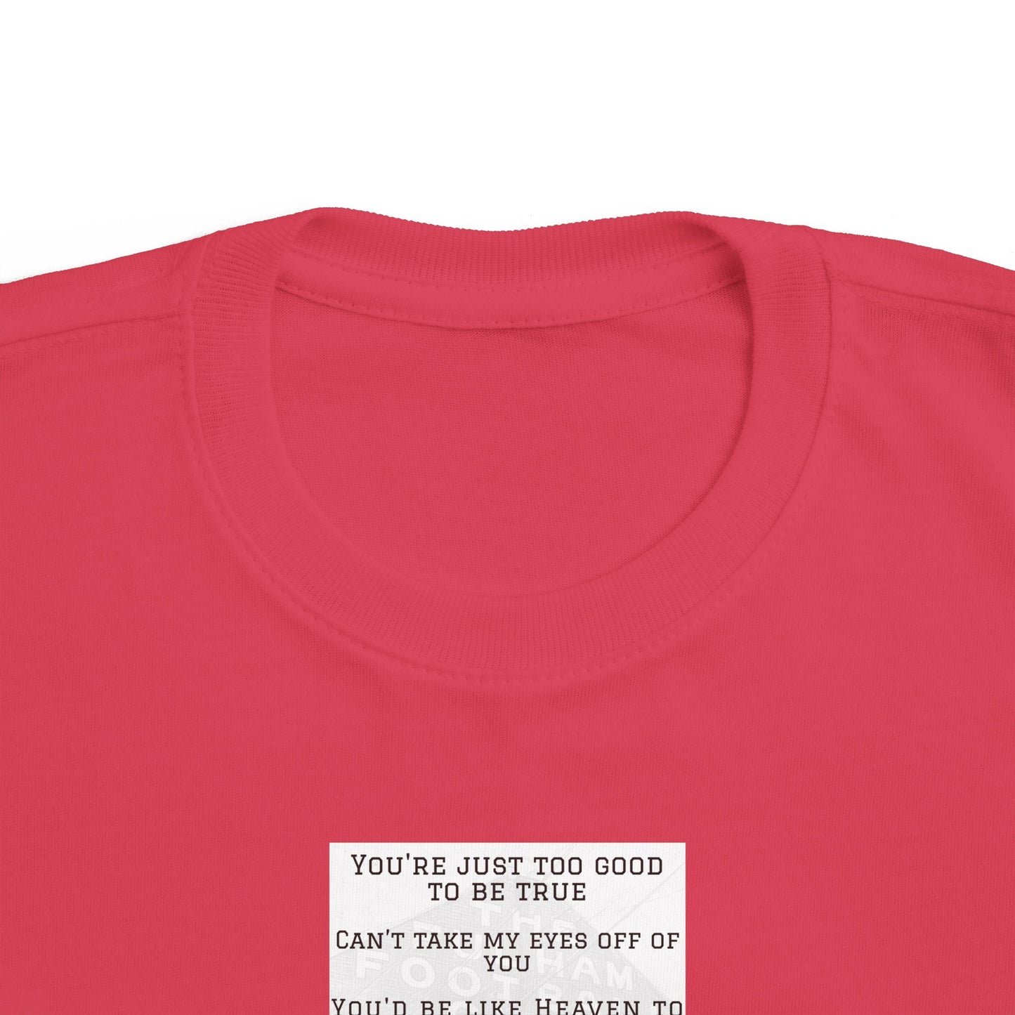 To good Toddler's Fine Jersey Tee