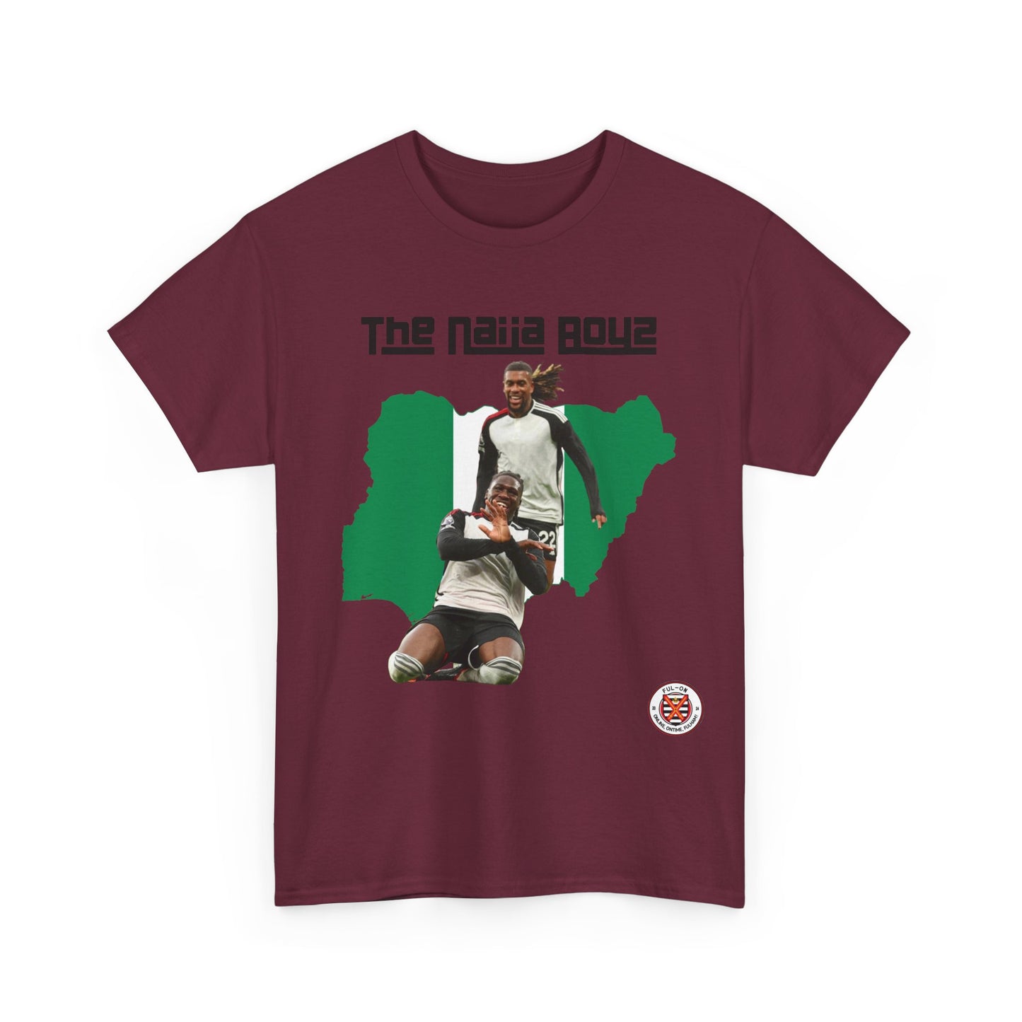 Naija Boyz Unisex Heavy Cotton Tee