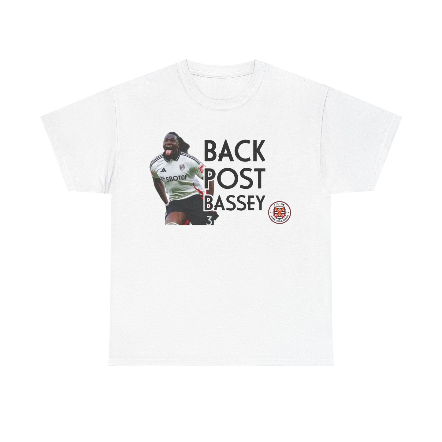 Back Post Bassey Unisex Heavy Cotton Tee