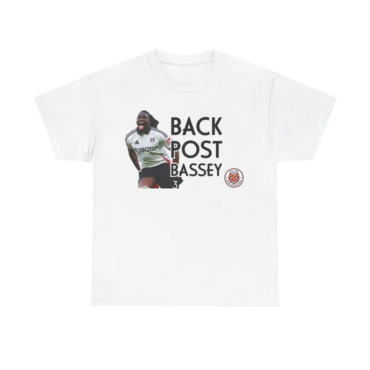 Back Post Bassey Unisex Heavy Cotton Tee