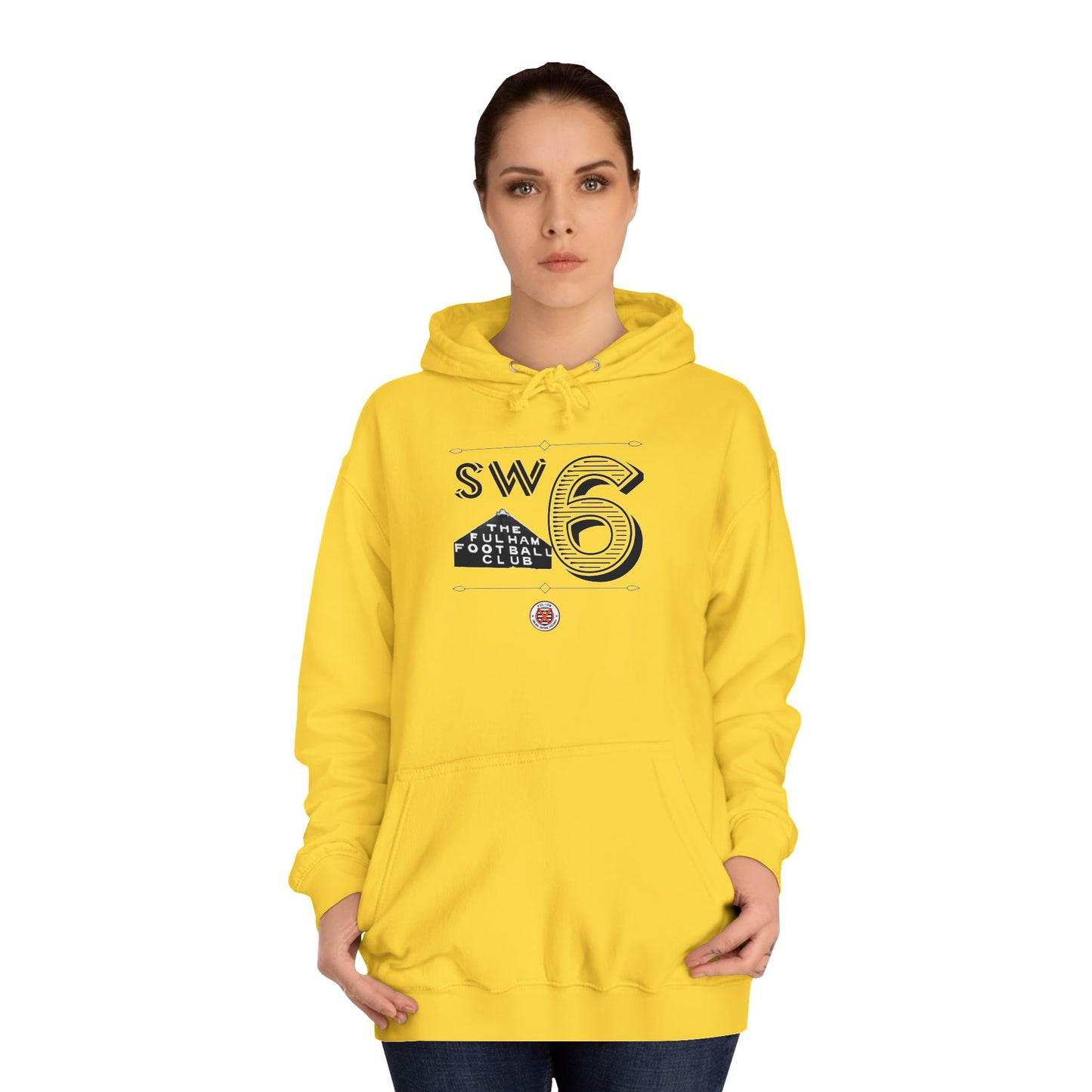 Sw6 (lights) Unisex College Hoodie