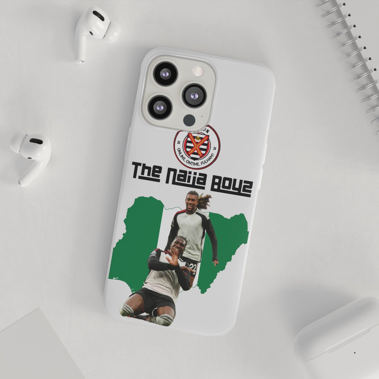 Naija boys (all customers) Flexi Cases