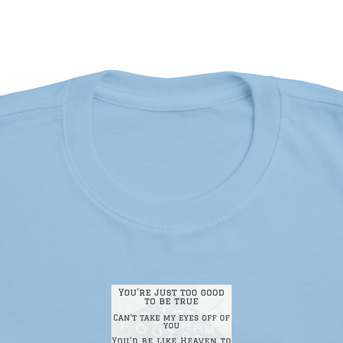 To good Toddler's Fine Jersey Tee