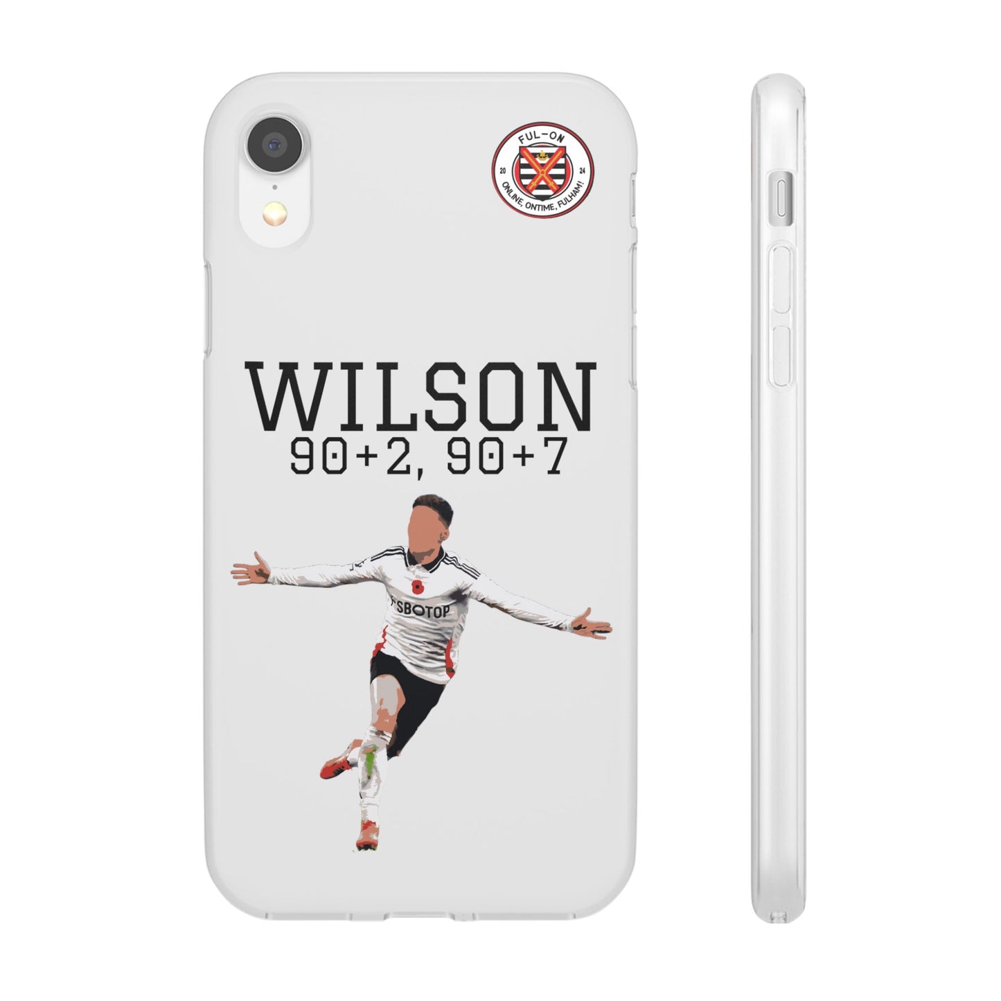 Wilson 90+ (All Customers) Flexi Cases