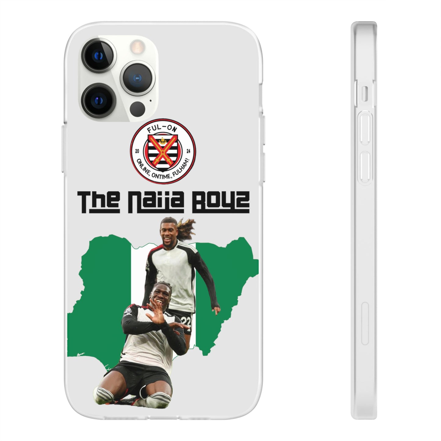 Naija boys (all customers) Flexi Cases