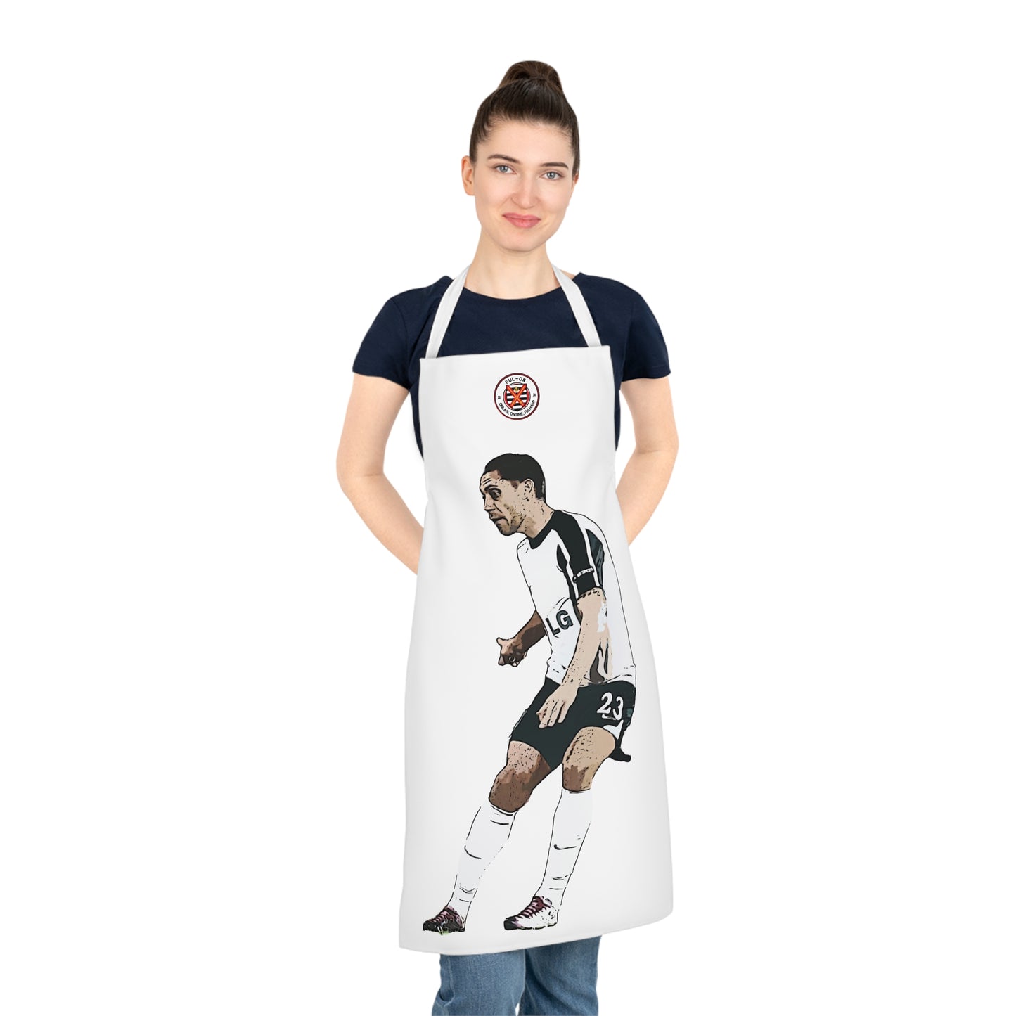 Dempsey Adult Apron (AOP)