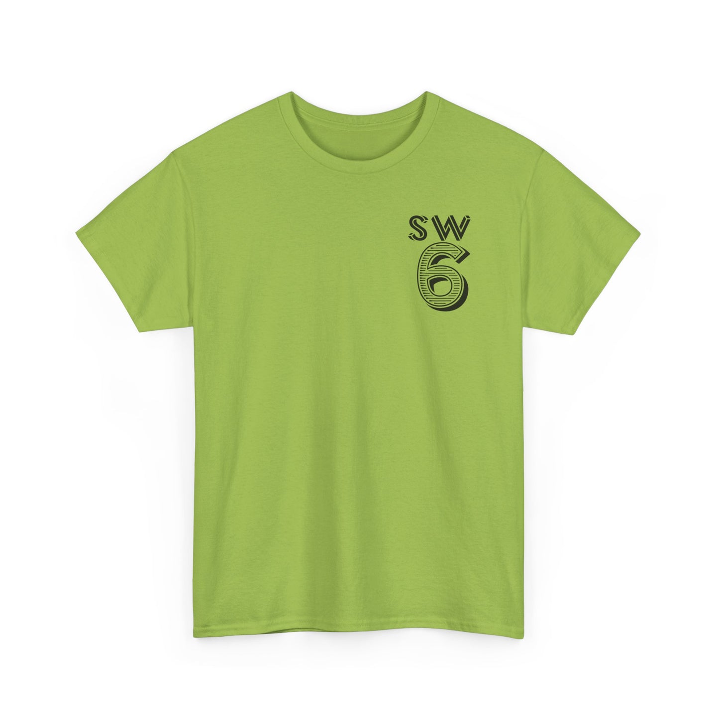 SW6 (BACK) Unisex Heavy Cotton Tee