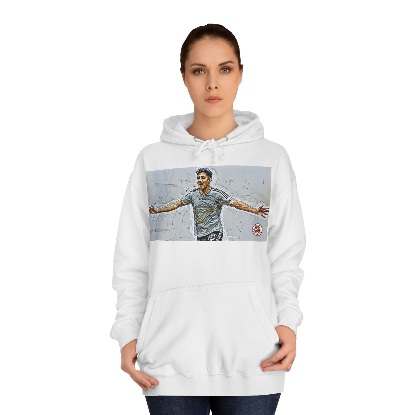 Cairney Unisex College Hoodie