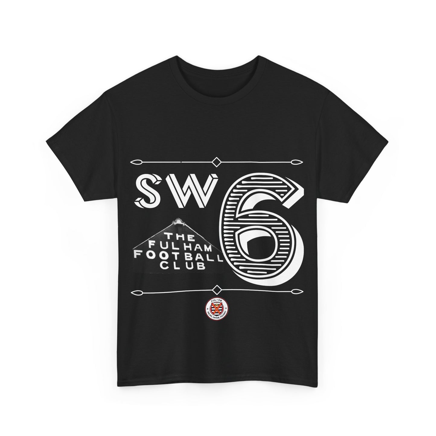 Sw6 (Dark) Unisex Heavy Cotton Tee