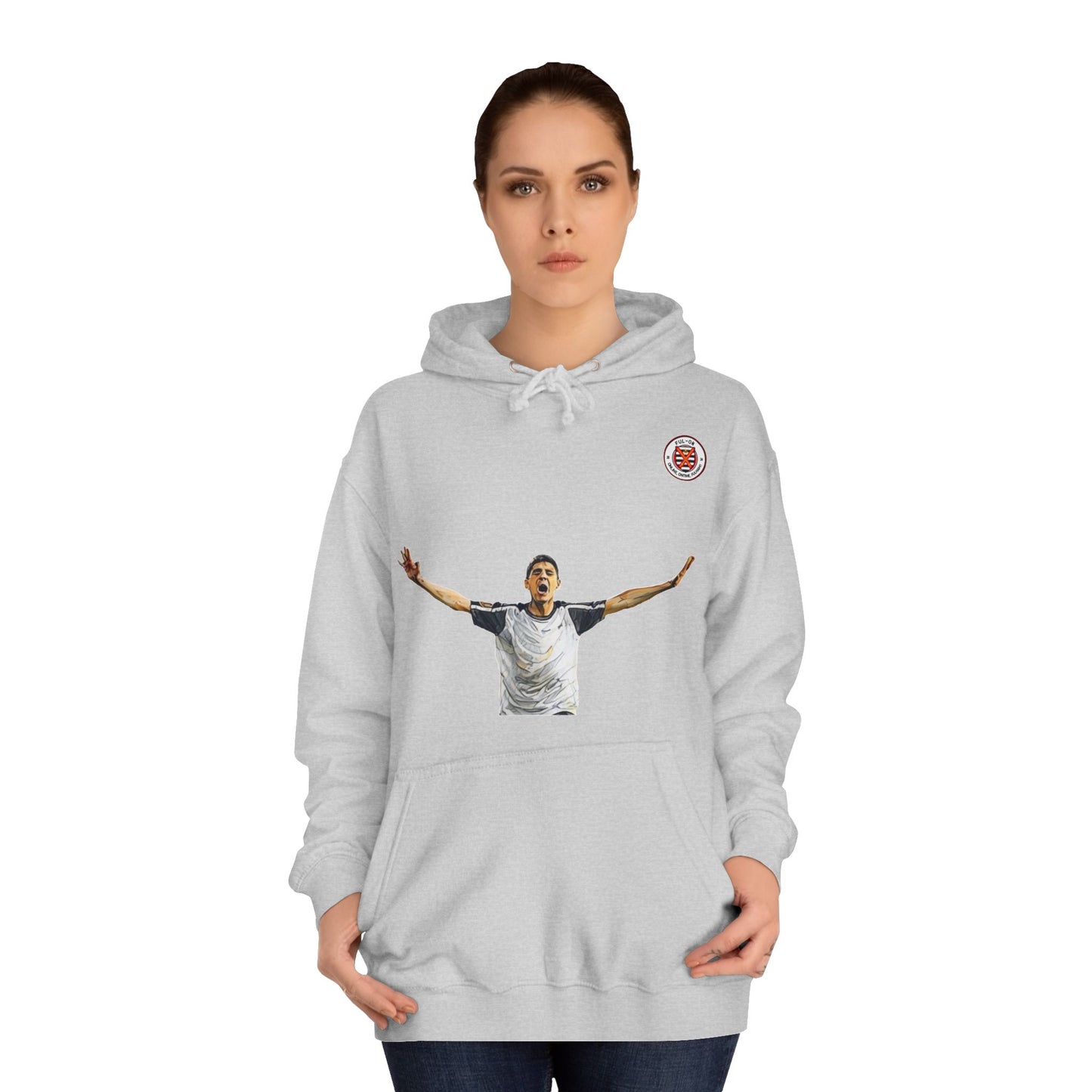 Gera Unisex College Hoodie