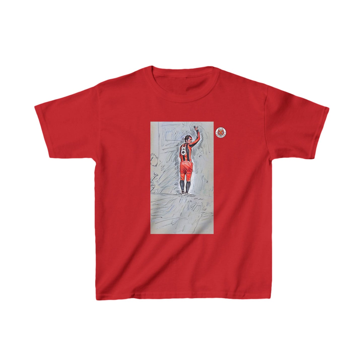 Moore fairwell Kids Heavy Cotton™ Tee