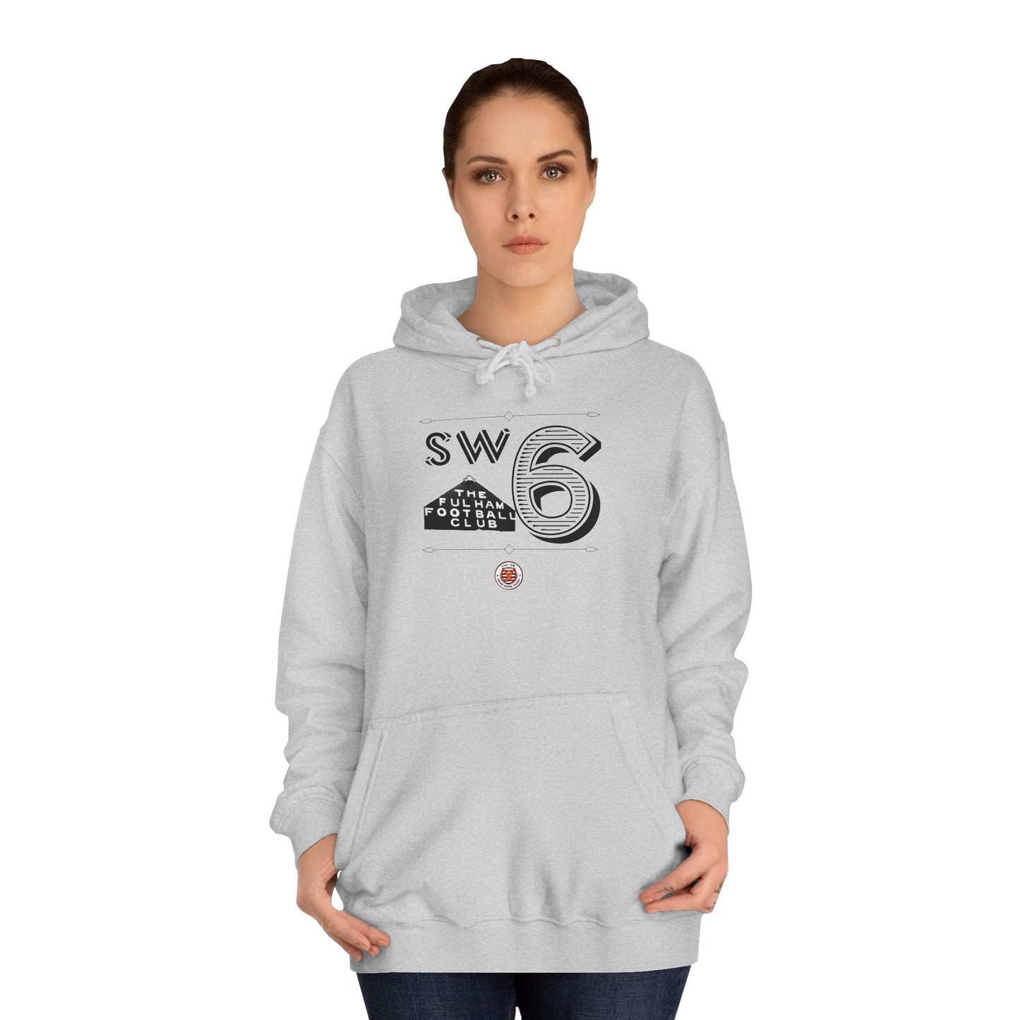 Sw6 (lights) Unisex College Hoodie