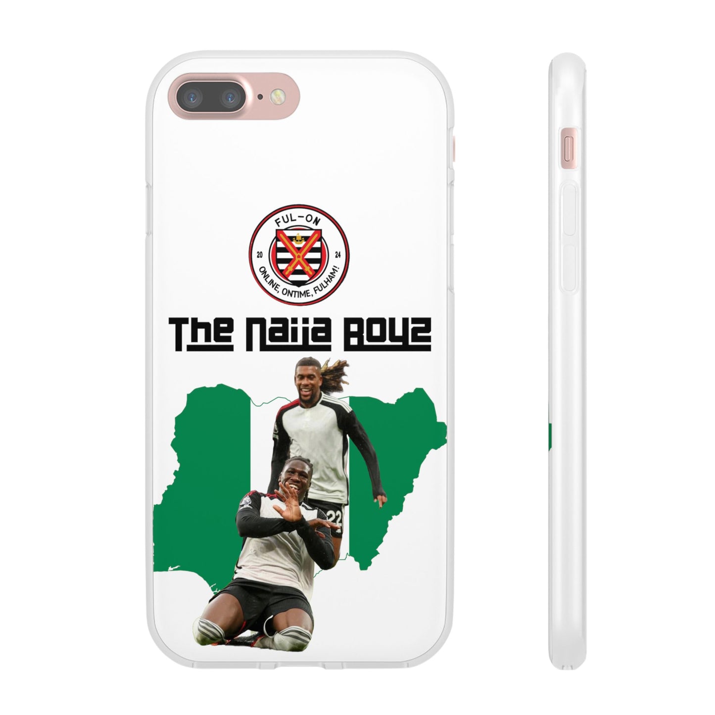 Naija boys (all customers) Flexi Cases