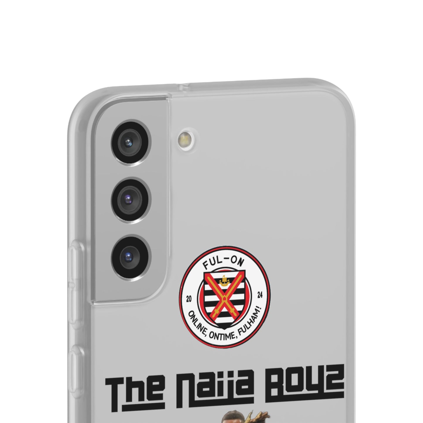 Naija boys (all customers) Flexi Cases