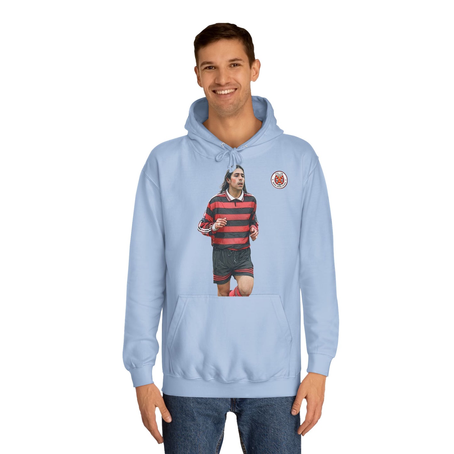 Herrera Unisex College Hoodie