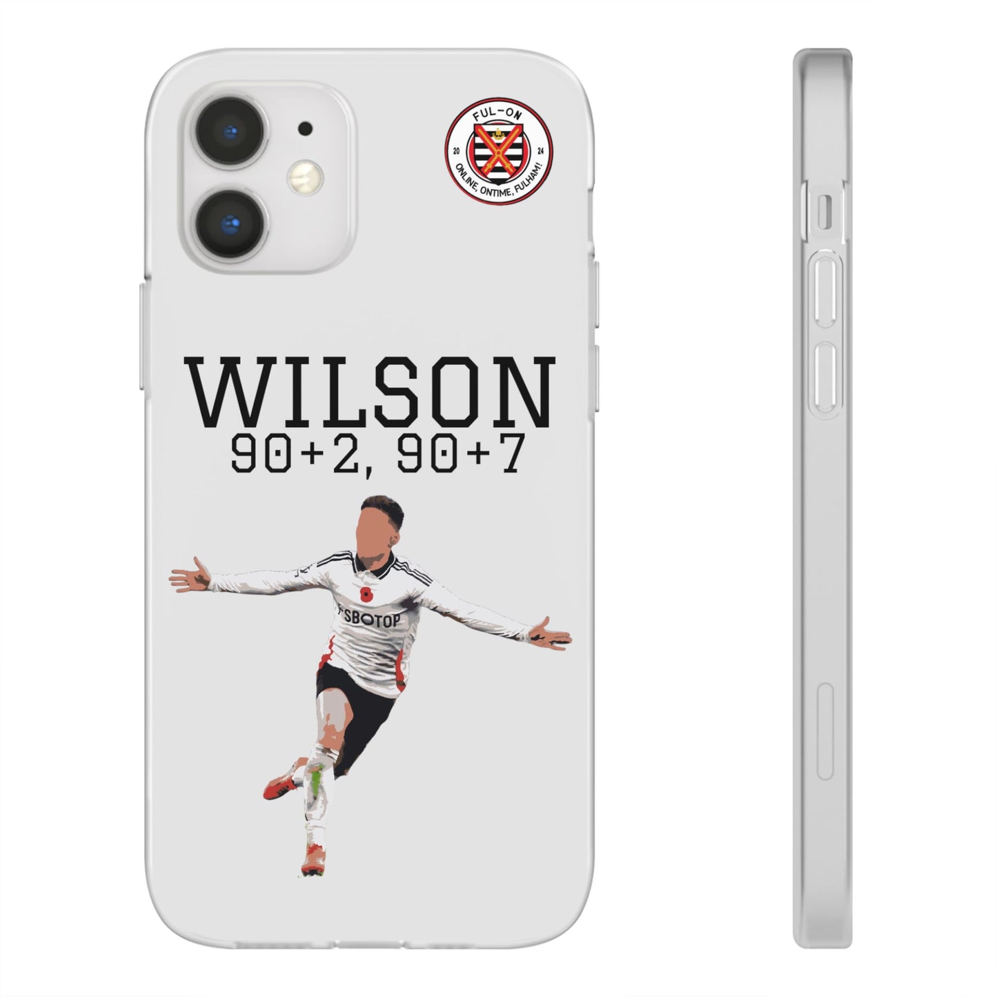 Wilson 90+ (All Customers) Flexi Cases