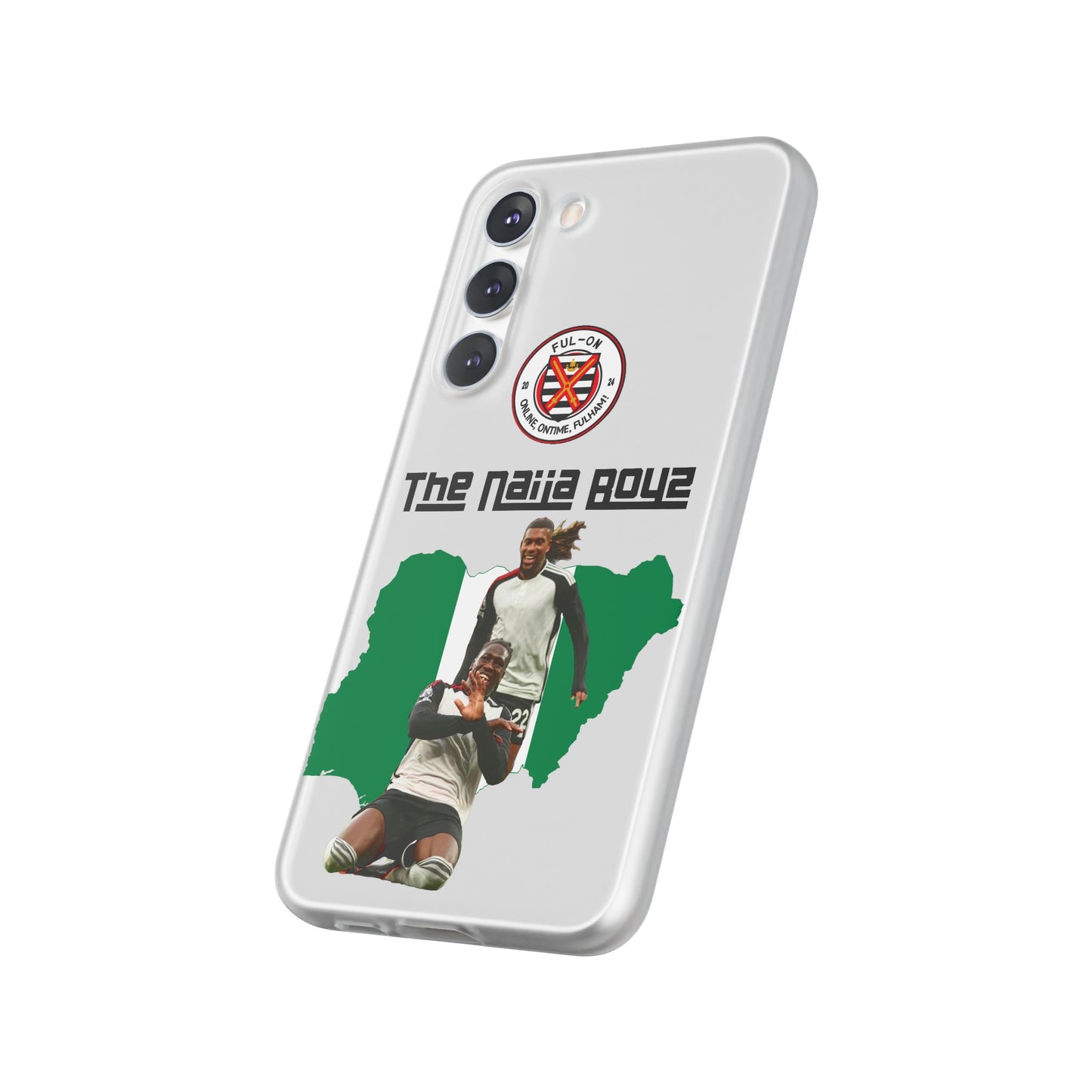 Naija boys (all customers) Flexi Cases