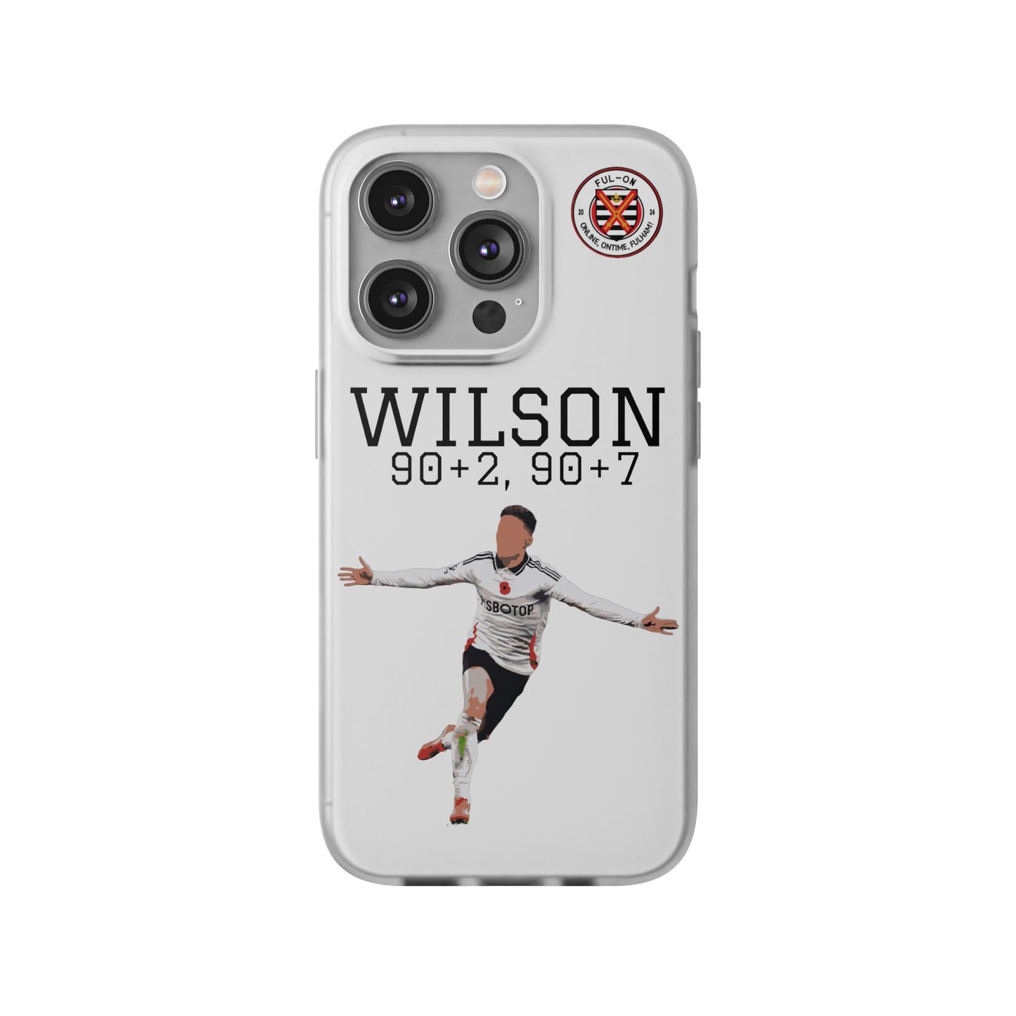 Wilson 90+ (All Customers) Flexi Cases