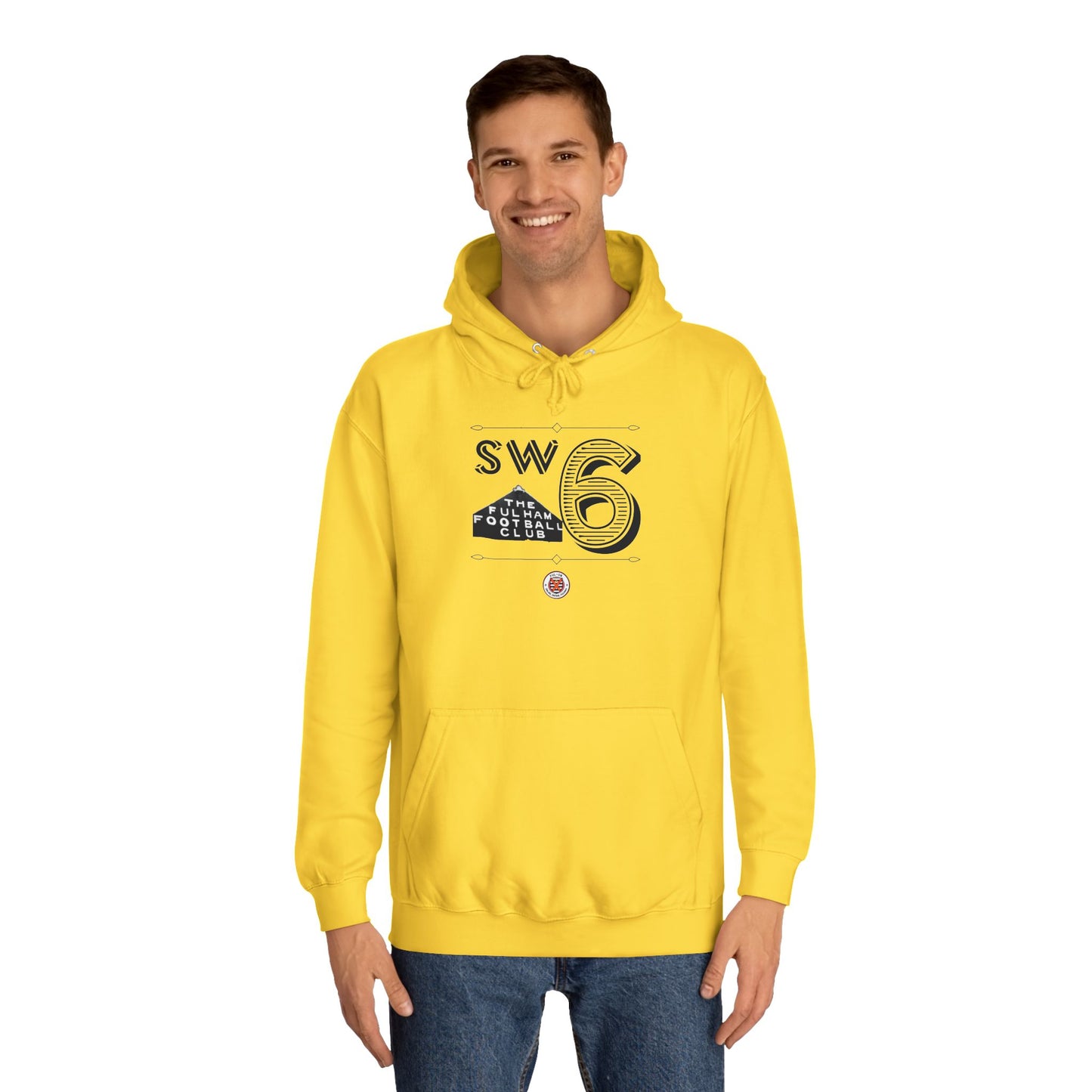 Sw6 (lights) Unisex College Hoodie