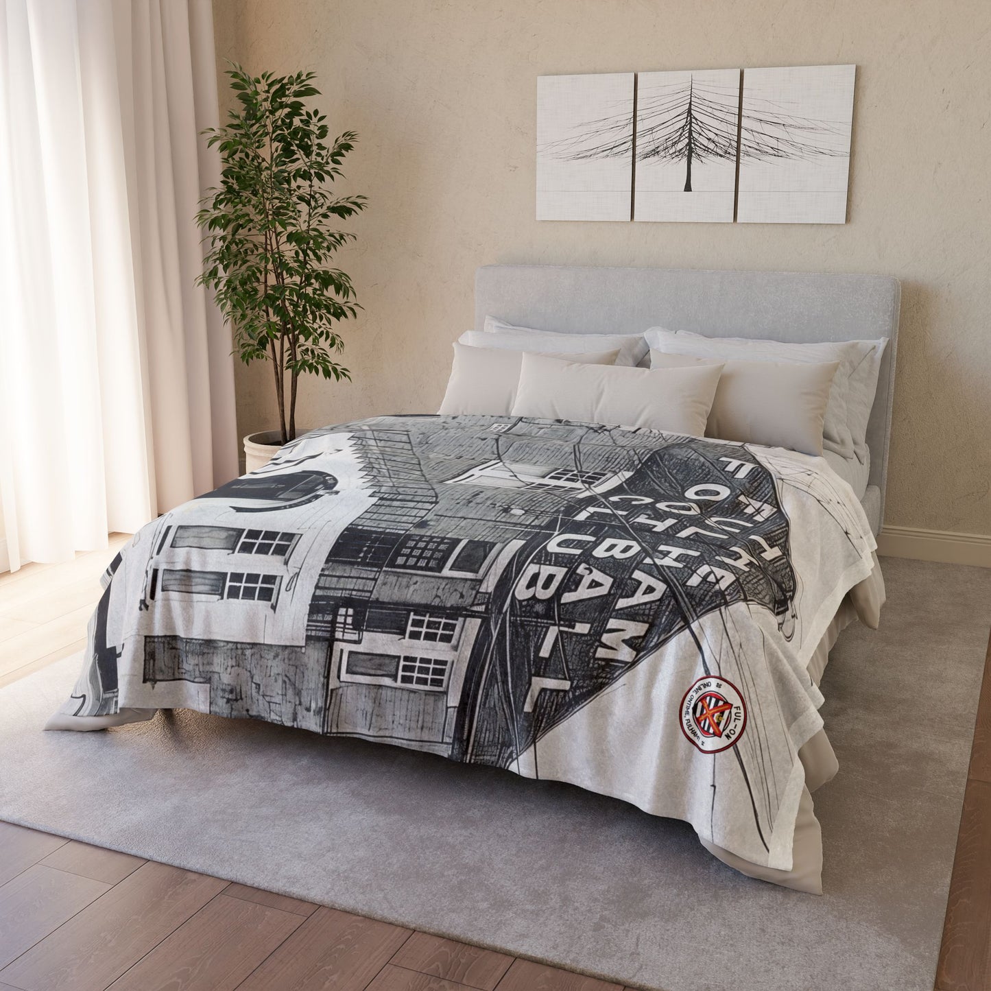 Cottage Soft Polyester Blanket