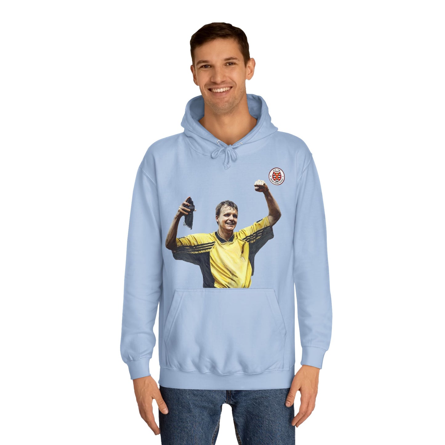 Morgan Unisex College Hoodie