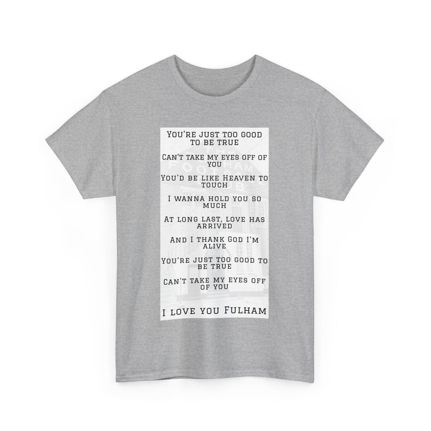 To good Unisex Heavy Cotton Tee