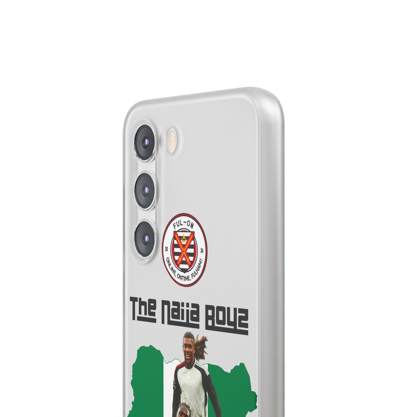 Naija boys (all customers) Flexi Cases