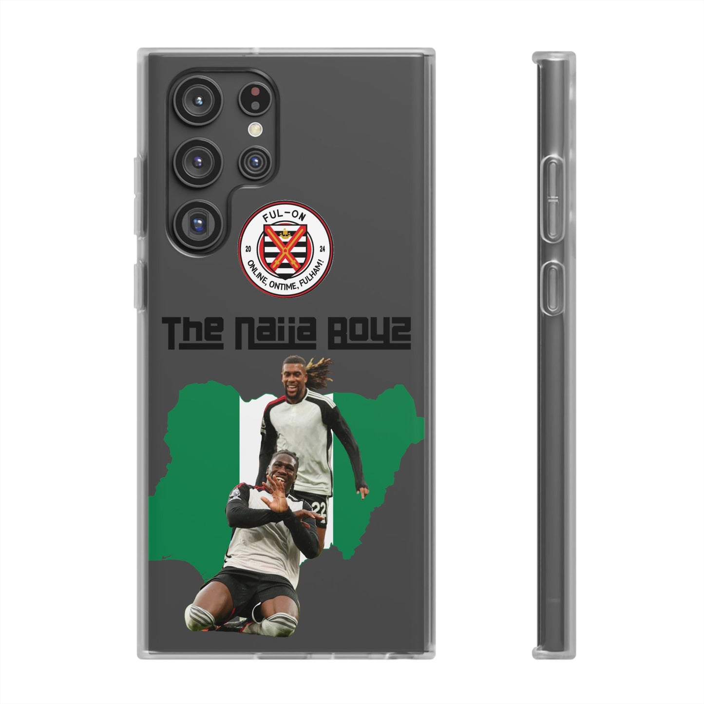 Naija boys (all customers) Flexi Cases