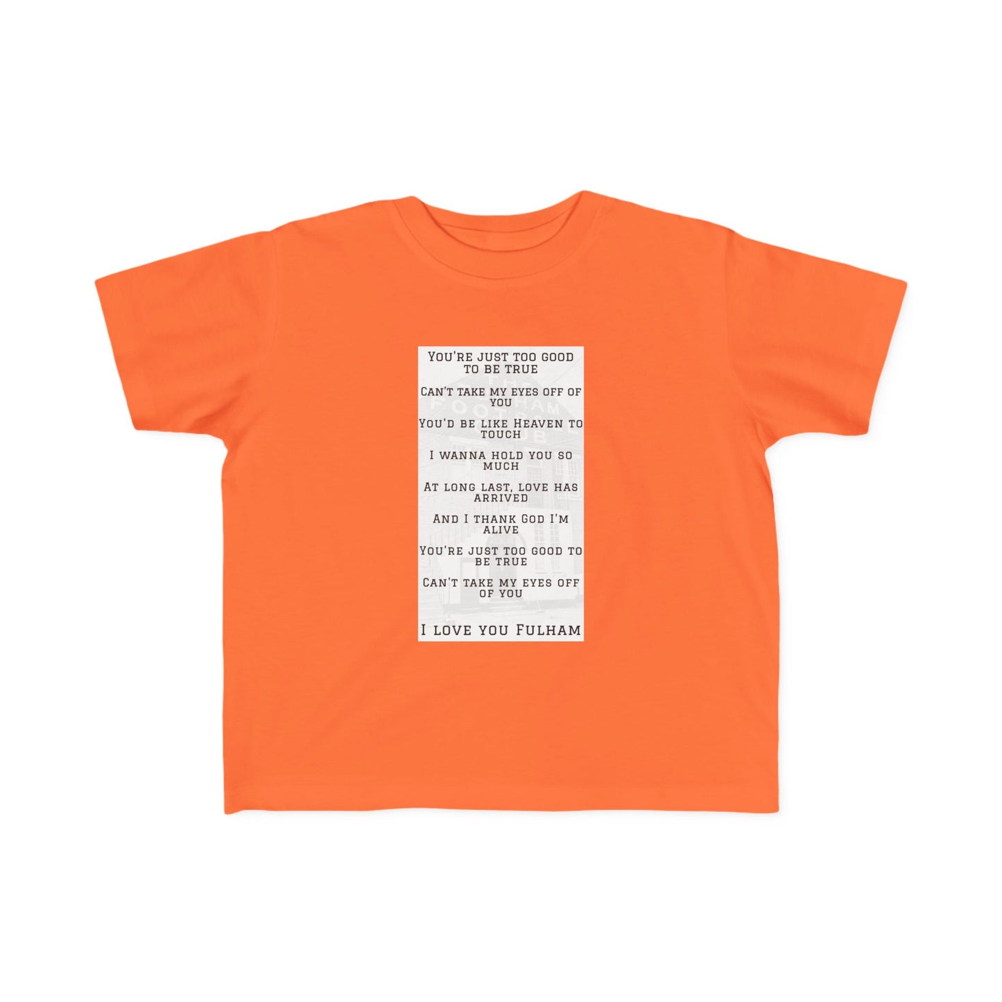 To good Toddler's Fine Jersey Tee