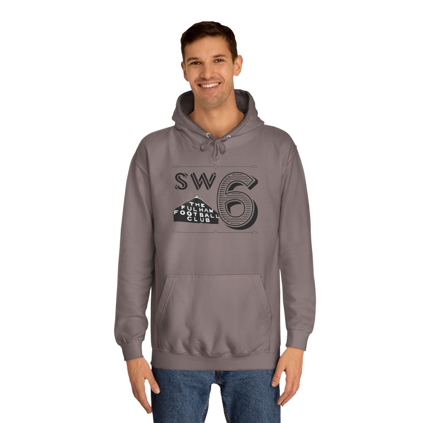 Sw6 Unisex College Hoodie