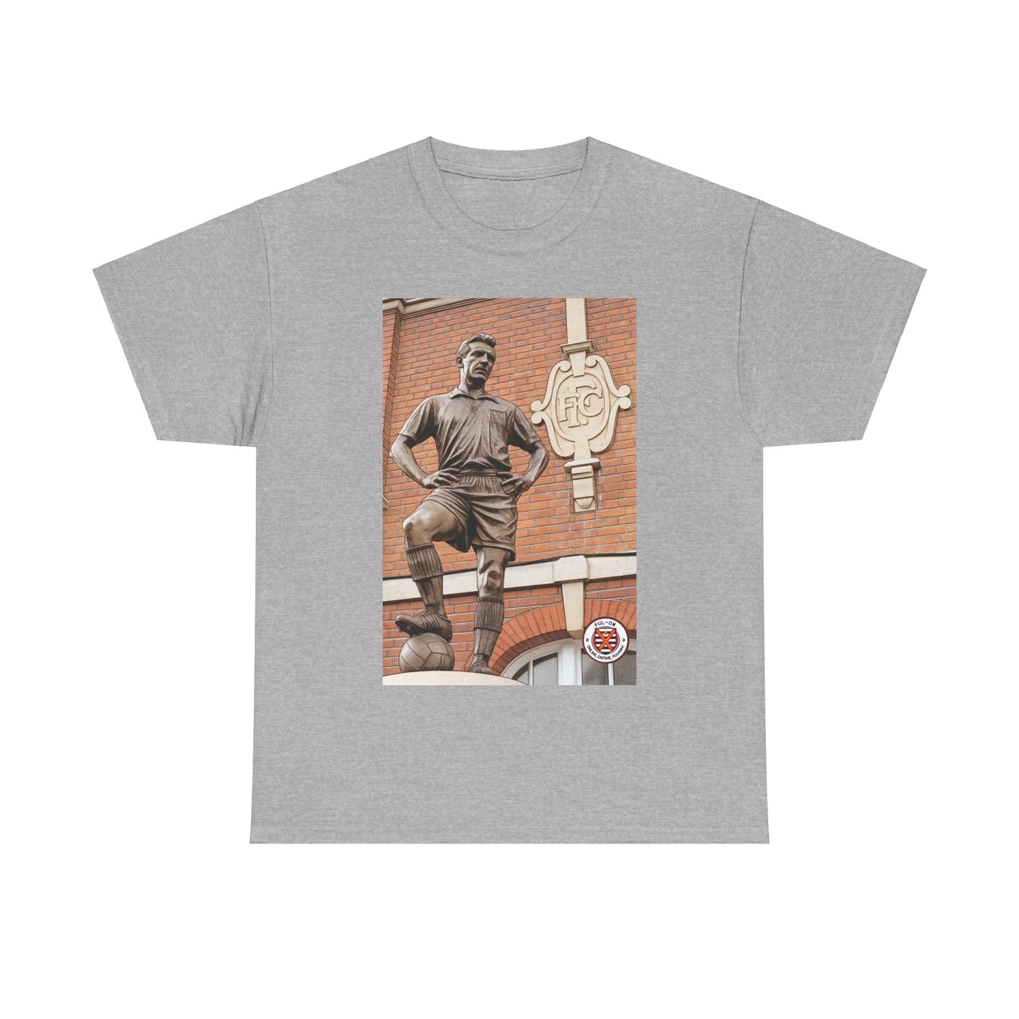 Haynes statue Unisex Heavy Cotton Tee