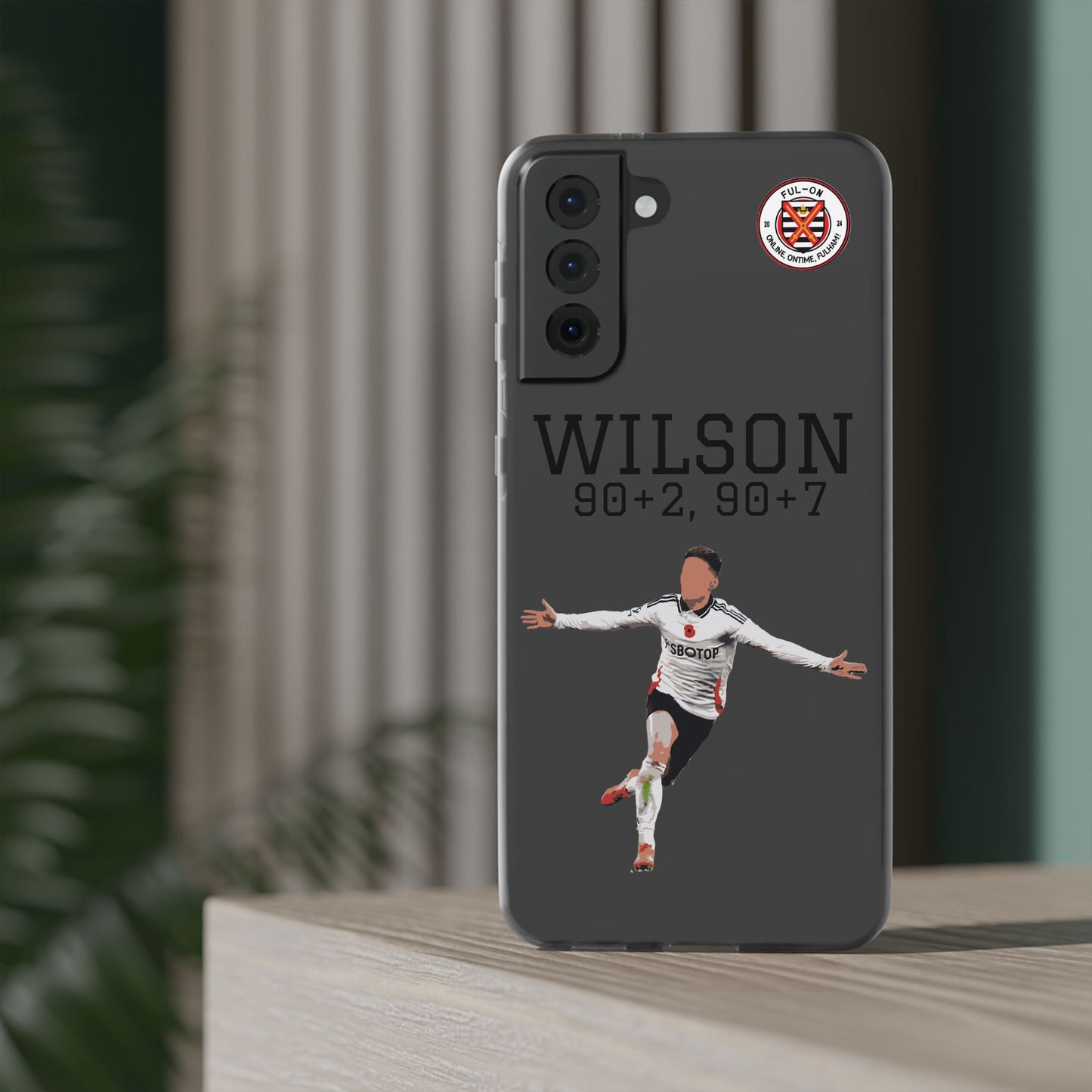 Wilson 90+ (All Customers) Flexi Cases