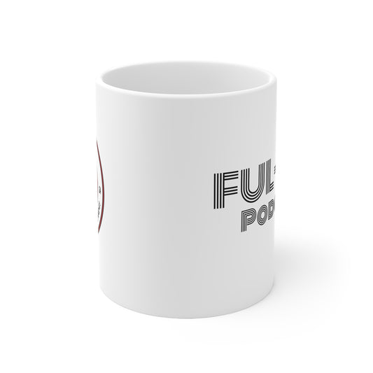 Ful-on Ceramic Coffee Cups, 11oz, 15oz