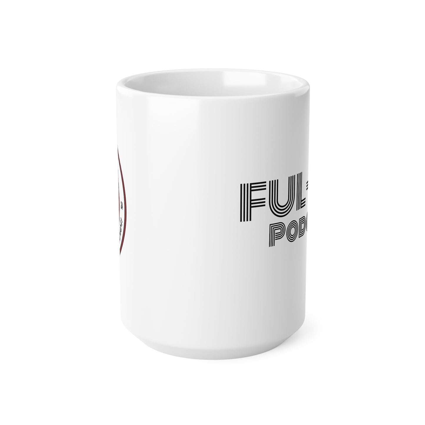 Ful-on Ceramic Coffee Cups, 11oz, 15oz