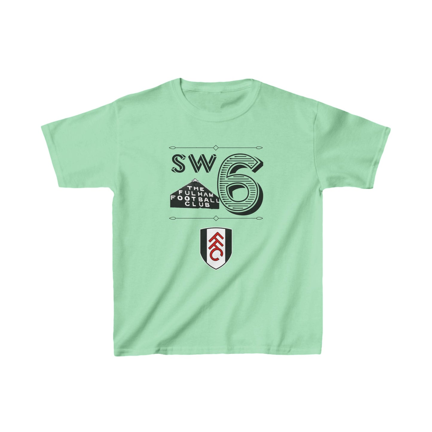 Sw6 Kids Heavy Cotton™ Tee