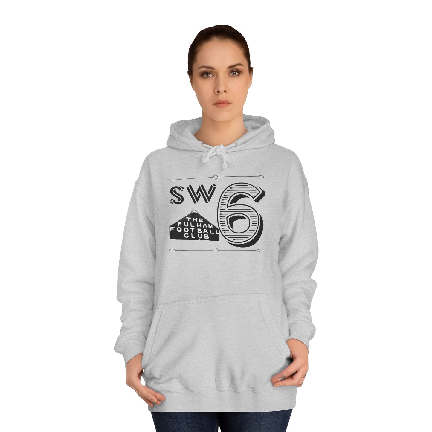 Sw6 Unisex College Hoodie