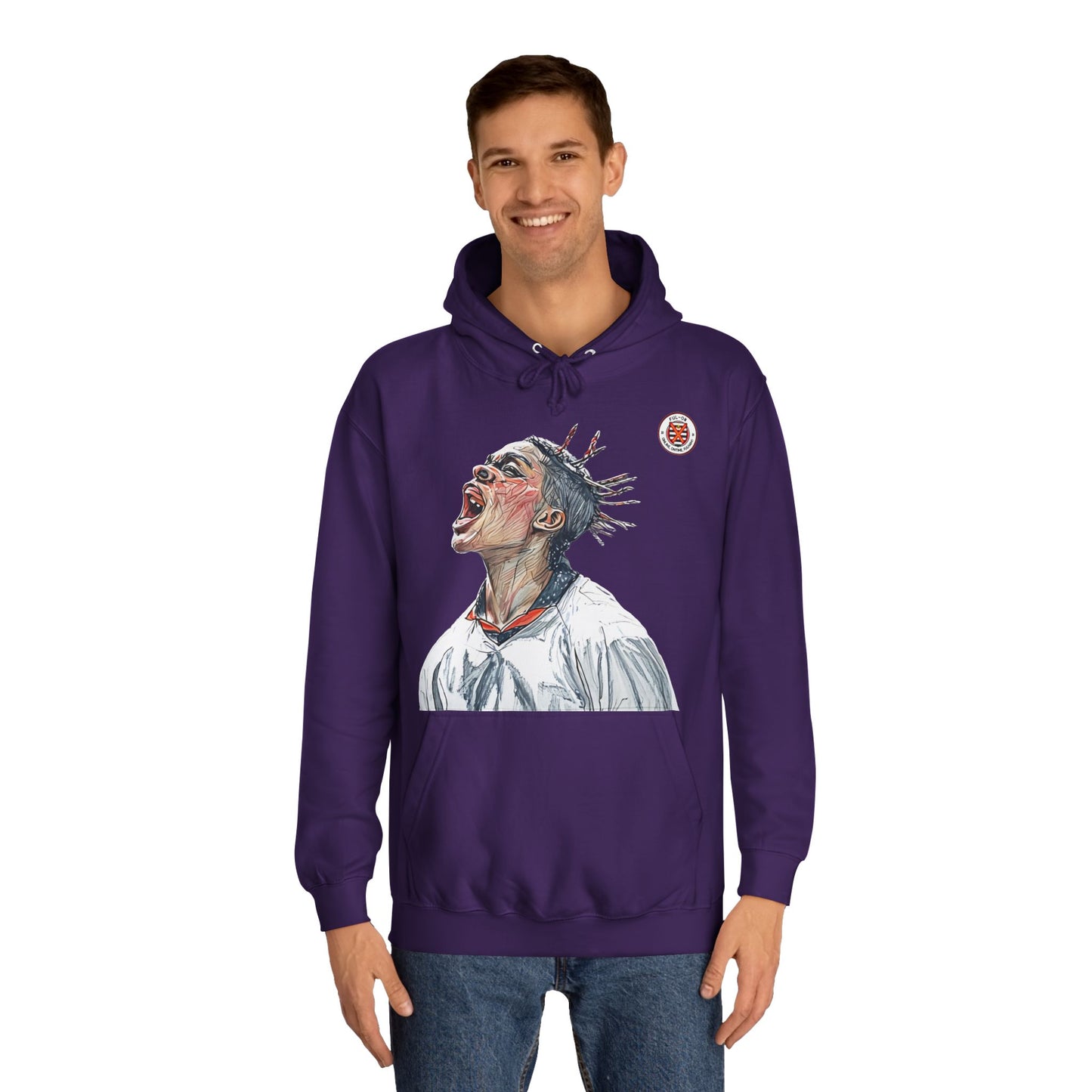 King Louis Unisex College Hoodie