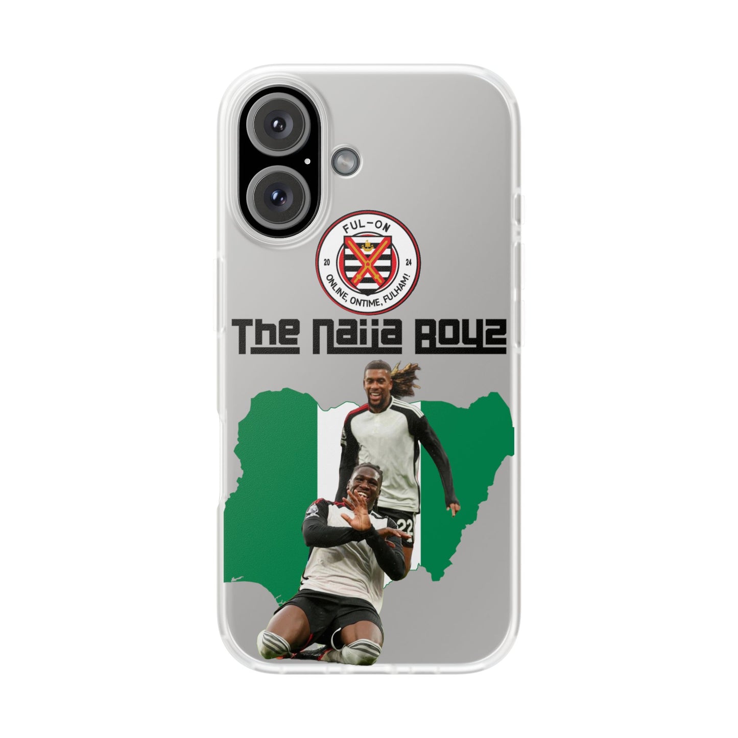 Naija boys (all customers) Flexi Cases