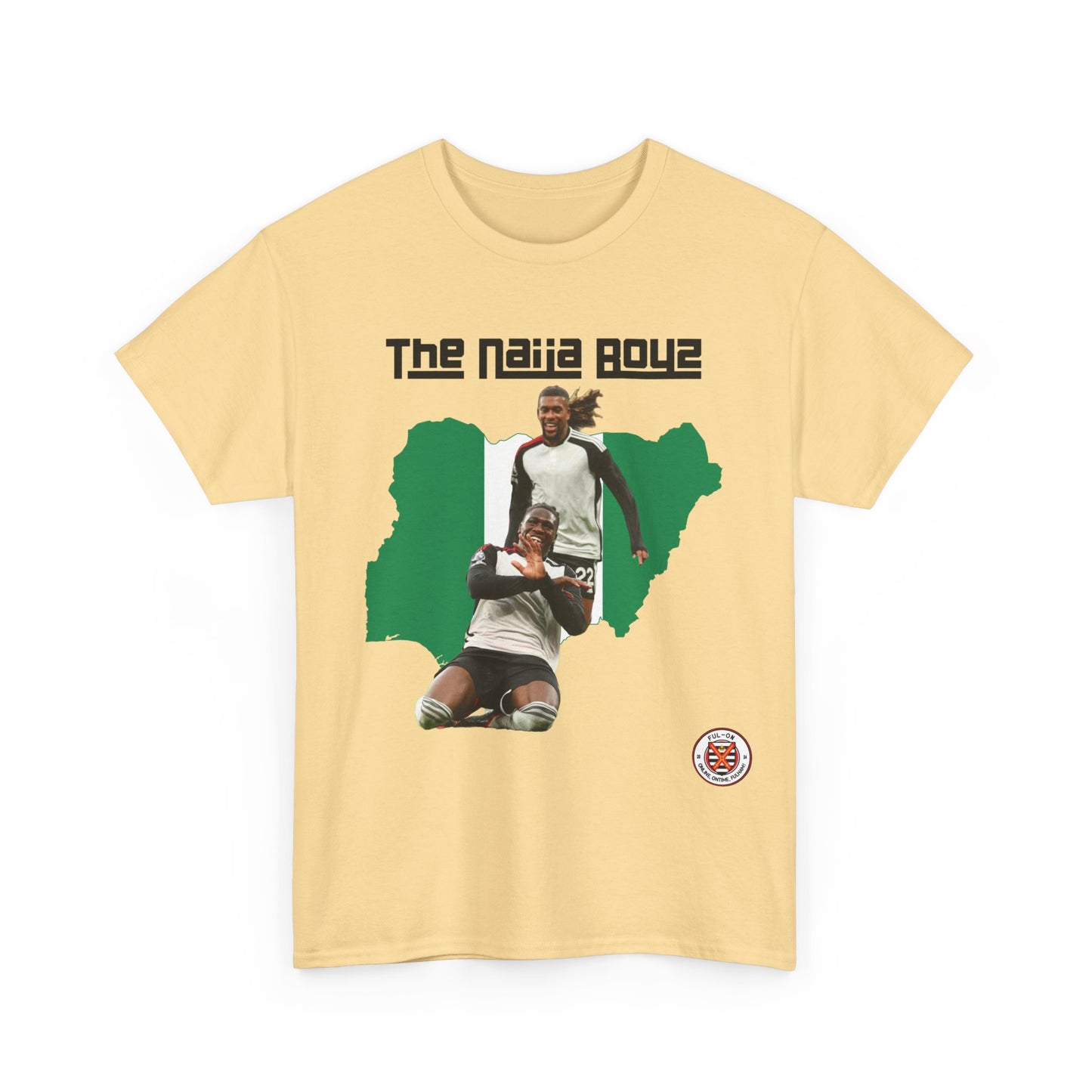 Naija Boyz Unisex Heavy Cotton Tee